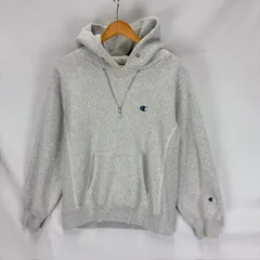Champion REVERSE WEAVE WARMUP  HALF ZIP HOODED SWEATSHIRT サイズⅬ 08010609 02