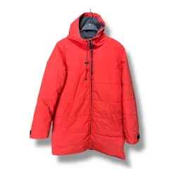 A.P.C. アーペーセー 90s フランス製 ビニールコーティング 中綿ジャケット アウター 上着 羽織り 防寒 ジャンパー あったか 長袖 ブルゾン メンズ サイズM　オレンジ 冬 久喜倉庫店 42 No.K 1171Yのサムネイル