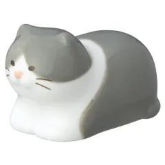 はし置き ごろごろねこ箸置き おもち ねこ デコレ チョップスティックレスト かわいい グッズ 