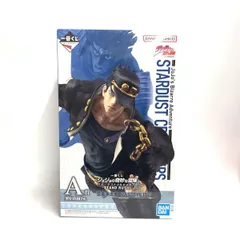 【中古】開封)A賞 空条承太郎 MASTERLISE ｢一番くじ ジョジョの奇妙な冒険 スターダストクルセイダース -STAND RUSH!-｣[18]