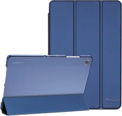 新品 ProCase Galaxy Tab A9+ A9 plus ケース 11インチ 2023年モデル 三つ折りカバー -ネイビー