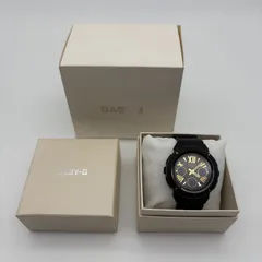 CASIO BABY-G カシオ ベイビーG 5257 JA ブラック 腕時計 デジタル 美品 [中古]