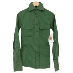 ディースクエアード DSQUARED2 ストレッチミリタリーシャツ レディース  40