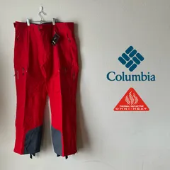 50%OFF 展示品在庫処分【Columbia】Jump Off Cargo Pant / RED