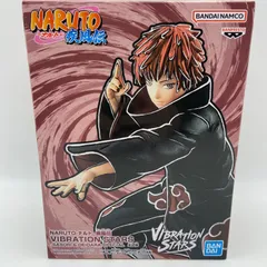 未開封　NARUTO　ナルト　疾風伝　VIBRATION STARS　SASORI＆DEIDARA  SPECIAL　サソリ　A　プライズ　フィギュア　バンダイ　バンダイナムコ　バンプレスト　（ME28-3285）