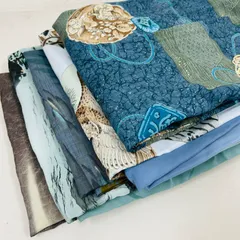 メンズ 長襦袢 5着 まとめ売り リメイク材料 m-776