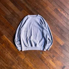 Vintage Crew-neck 90s-00s Sweat Grey Color LL