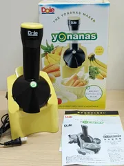 【未使用品】Dole(ドール)　ヨナナスメーカー　901RJ-Y　バナナイエローのサムネイル