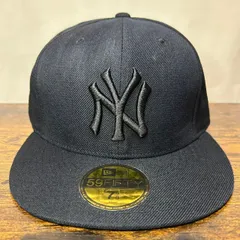M19 ニューエラ 59fifty ヤンキース MLB ヴィンテージ 黒1550