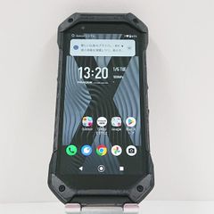 TORQUE 5G ブラック 本体と予備電池パック - メルカリ
