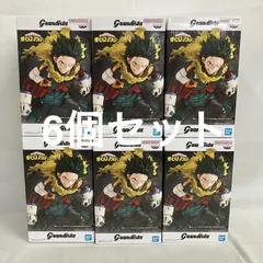 未開封 僕のヒーローアカデミア Grandista 緑谷出久 6個セット 箱ダメージ有 SF1077 c101