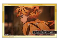 我妻善逸 トレーディングステッカー 鬼滅の刃 無限城編Ver. 鬼滅 グッズ ステッカー