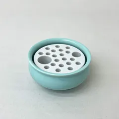 【新品】香炉 青磁 無地 多香盤付き 3.5寸 仏具 線香立て
