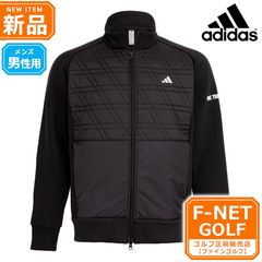 新品 【ブラック】秋 冬 adidas アディダス ゴルフウェア WL549