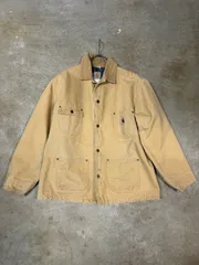 00's USA製　Carharrt チョアコート　バック刺繍