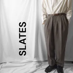 2026年最新】slates スラックスの人気アイテム - メルカリ