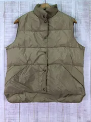 80's　ビンテージ　L.L.Bean　ダウンベスト　レディース　L