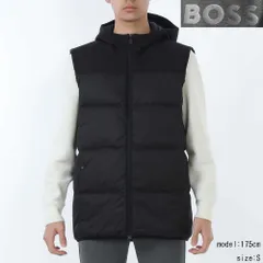 新品　HUGO BOSS ヒューゴボス 50548711 001 Block-X ダウンベストのサムネイル