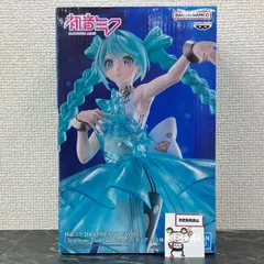 27. フィギュア 初音ミク BANDAI SPIRITS EVOLVE  Clearluxe -EmeraldGem- ※未開封品