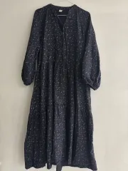 花柄 ロング ONE PIECE