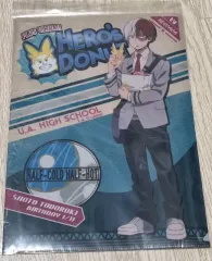 僕のヒーローアカデミア ヒロアカ 轟 焦凍 クリアファイル