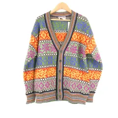 美品 MISSONI ミッソーニ カーディガン F アクリル他 キッズ 総柄 メンズ AD1290A12 のサムネイル