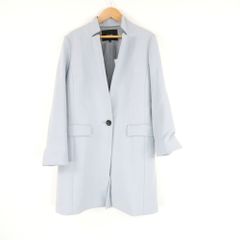 アルアバイル 21AW 5.9万 薄手 ウールロングコート サイズ2 薄ベージュ