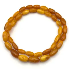 ロイヤルアンバー 蜜蝋琥珀 ネックレス