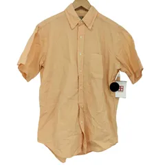 エルエルビーン L.L.Bean USA製 シアサッカー ボタンダウンシャツ メンズ JPN：M M-reg