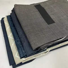 大島紬 着物 正絹 5着 着物まとめ売り リメイク材料 m-787