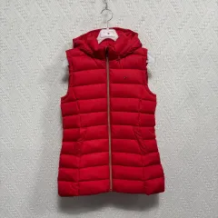 麻190 Tommy Hilfiger ダウン ベスト 152
