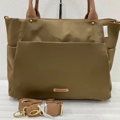8081　ROOTOTE　ルートート　2way　ショルダーバッグ　ハンドバッグ　トートバッグ　ベージュ　ナイロン　無地　レディース　シンプル　きれいめ　カジュアル　通勤　通学　仕事用バッグ　普段使い