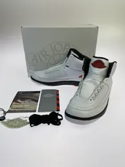 【中古品】NIKE ナイキ AIR JORDAN 2 OG CHICAGO (2022) DX2454-106 エアジョーダン2 OG シカゴ スニーカー メンズ シューズ 靴 【160-260106-em-33-min】