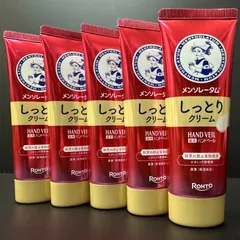 HAND VEIL バンドベール メンソレータム しっとりクリーム　5本セット