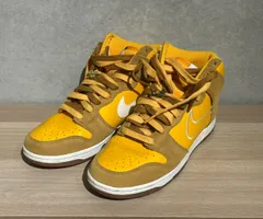 【NIKE】ナイキ　Women's DUNK HIGH SE FIRST USEナイキ 27.5　DH6758-700　イエロー