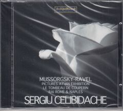 [CD/Archipel]ムソルグスキー[ラヴェル編]:組曲「展覧会の絵」他/セルジュ・チェリビダッケ&ローマRAI交響楽団 1957.12.4他
