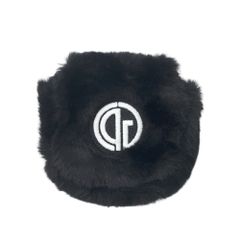 CPG GOLF シーピージーゴルフ  ファー パターカバー  ブラック系 PT [240101595272] ゴルフウェア ストスト