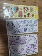 ダイアリーデコステッカー 3種 (キャラクター/虎/花)