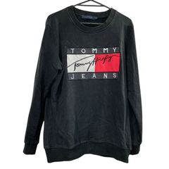コーデュロイトレーナー TOMMY HILFIGER ブラウン スウェット - メルカリ