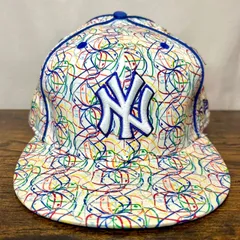 M6 ニューエラ 59fifty NY ヤンキース MLB ヴィンテージ1550