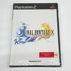 【新品未開封】PS2 ファイナルファンタジーX FINAL FANTASY X スクウェア PlayStation2