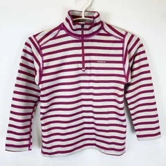 パタゴニア キャプリーン ミッドウェイト ジップネック カットソー S 64761 ジュニア patagonia
