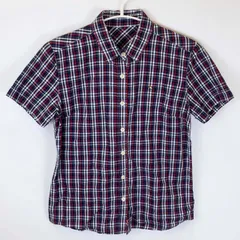 Arnold Palmer アーノルド パーマー チェック 半袖 シャツ 2 レディース