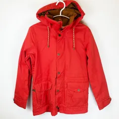 バートン スノーボード ジャケット S レッド レディース BURTON