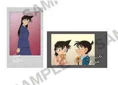 毛利蘭 名探偵コナン ミニブロマイドコレクション Vol.5 コナン グッズ 2枚セット ブロマイド 工藤新一