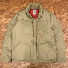 ’70s SIERRA DESIGNS ダウンジャケット M ブラウン ジェラデザイン 70年代 USA アウター ヴィンテージ ビンテージ VINTAGE ユーズド USED 古着