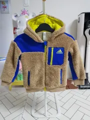 120)アディダスキッズ フリース