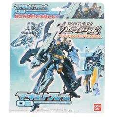 03 マーキュリーフレーム 超次元変形フレームロボ プラモデル バンダイ