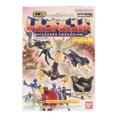 (単品)(食玩) 5.ゴッドホッパーA ミニプラ シュゴッド合体シリーズ02 レジェンドシュゴッド 王様戦隊キングオージャー プラモデル バンダイ