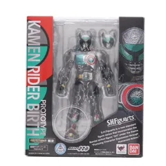 魂ウェブ商店限定 S.H.Figuarts(フィギュアーツ) 仮面ライダーバース プロトタイプ 仮面ライダーオーズ/OOO 完成品 可動フィギュア バンダイ